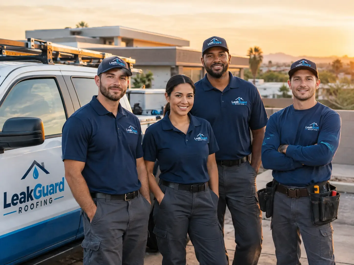 Flat Roof Leak Repair company in Chicago, IL